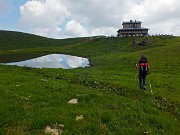 98 Rientriamo all'Albergo Rifugio Monte Avaro